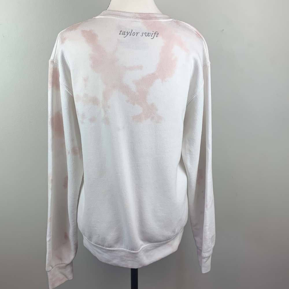 Authentic Merch Taylor Swift Folklore Album Sweatshirt - Picture 3 of 7